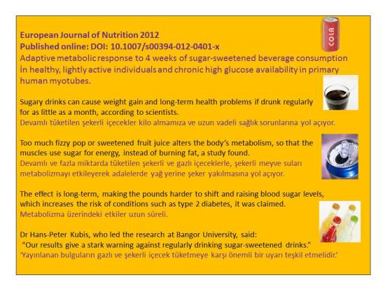 Şekerli ve gazlı içeceklerin bilimsel olarak kanıtlanmış zararları