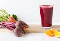 beetroot and juice