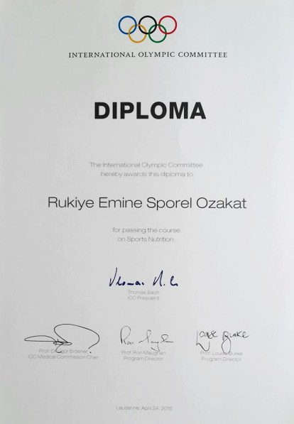 IOC diploma