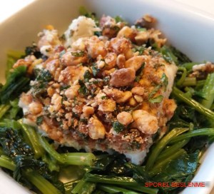 bademli levrek yakin plan