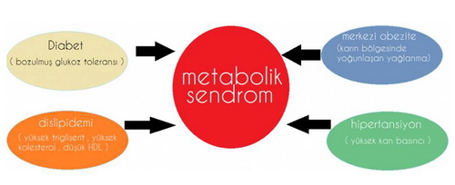 metabolik sendrom