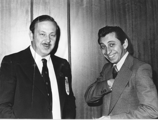 1976 (4) Aynı toplantıda o zaman Gn. Sk. Merhum Sinan Erdem Ağabeyle