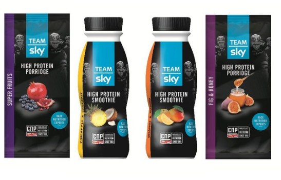 team sky nutrition