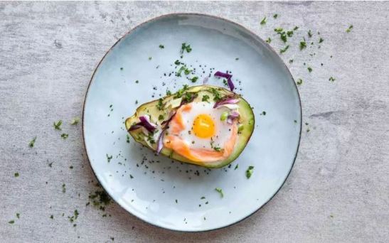 egg avokado